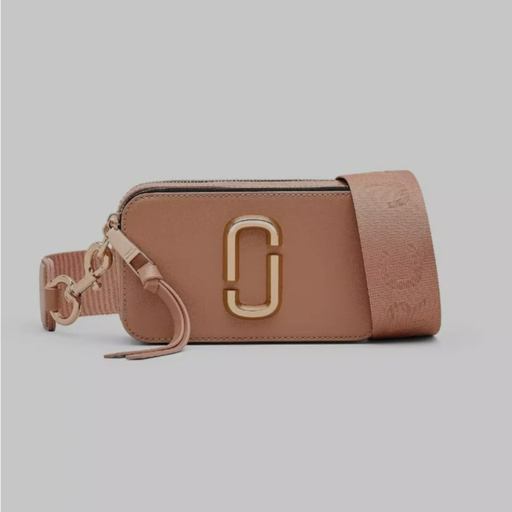 Marc Jacobs Tan Crossbody Bag